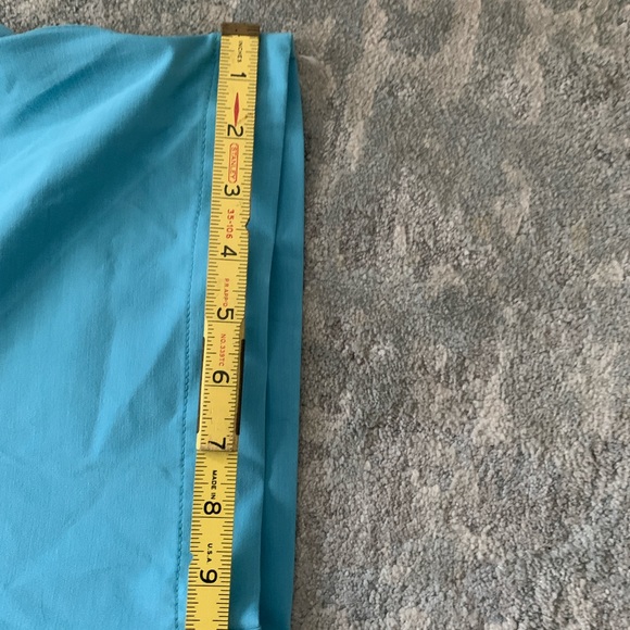 Faherty All Day Men's Athletic Shorts 9" inseam Blue Sz 34: Pre-Loved❤️ - Picture 7 of 8